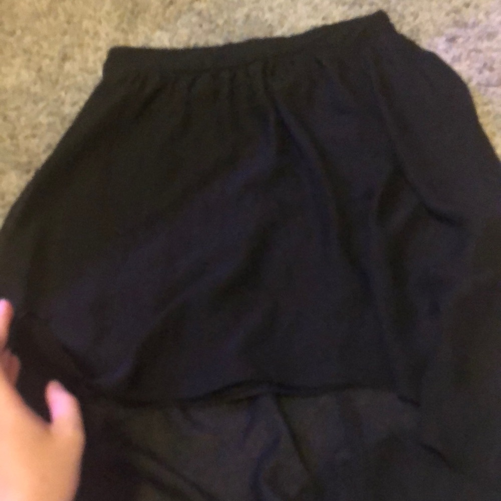 Upper cute skirt